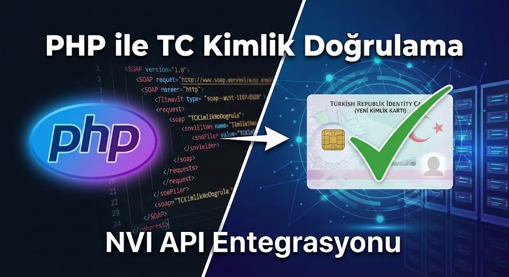 PHP ile TC Kimlik No Doğrulama Nasıl Yapılır? (NVI API Rehberi)