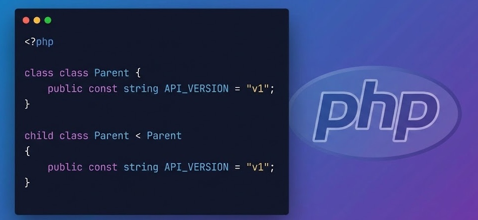 PHP 8.3+ İle Gelen Güvenlik: Sabitlerde Tip Belirleme